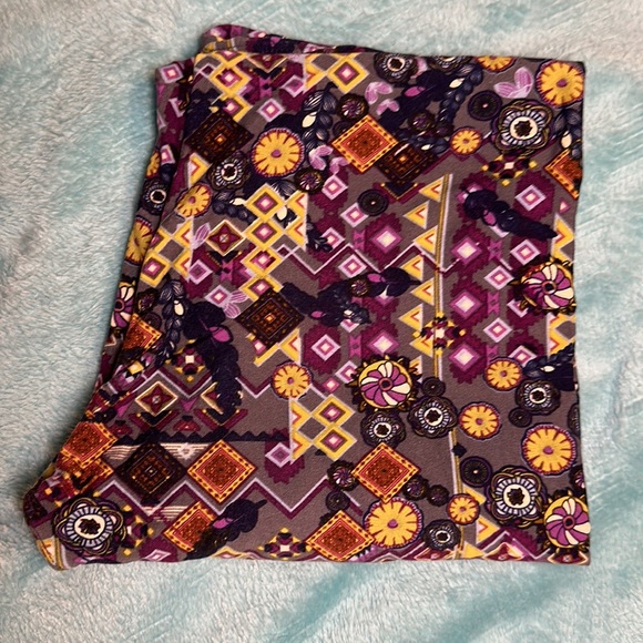 OS Lularoe Legging bundle - Picture 5 of 7